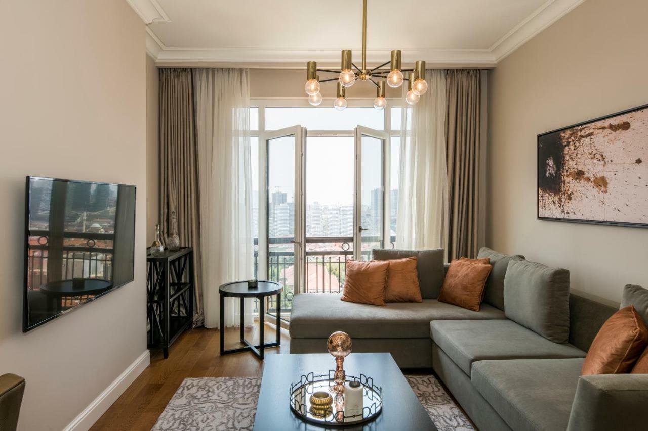 Ist Flats Serviced Apartments-Emaar Sq Istanbul Eksteriør billede