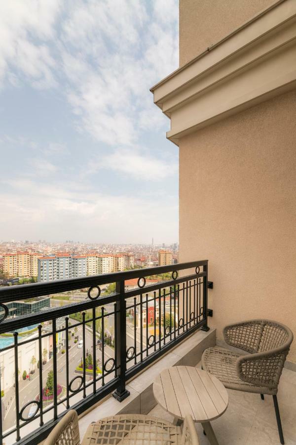 Ist Flats Serviced Apartments-Emaar Sq Istanbul Eksteriør billede